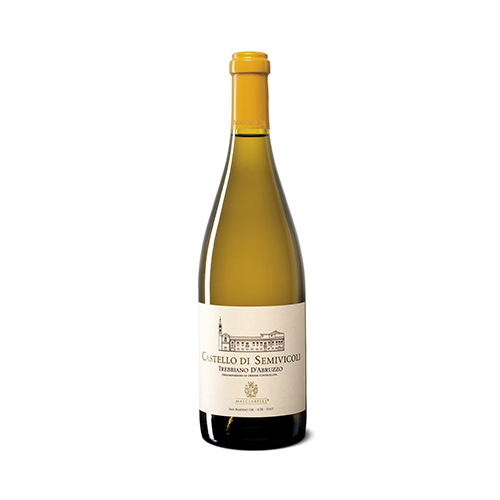 Italiano Branco Masc Cast Di Sem Trebbiano 750ml