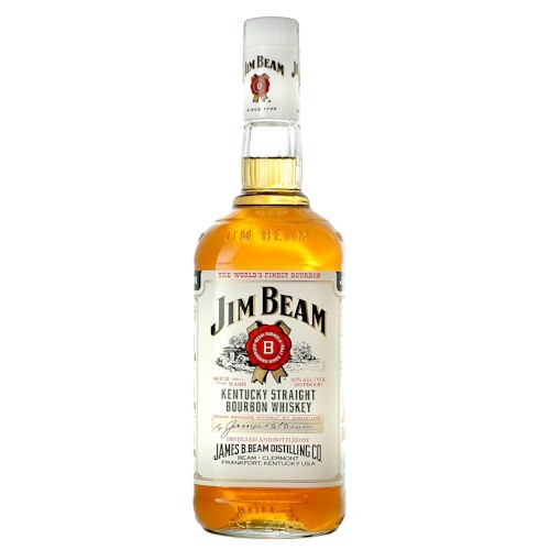 Whisky Americano Jim Beam White Bourbon 1000ml