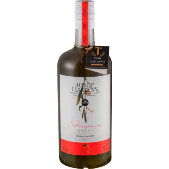 Azeite Extra Virgem Josep Llorens Prem S/Filtrar 1 Lto