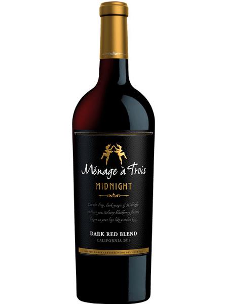 Americano Tinto Menage a Trois Midnight 750ml