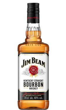 Whisky Americano Jim Beam White Bourbon 1L 