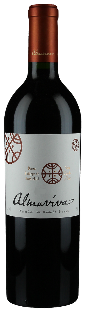 Chileno tinto Alma Viva 750ml