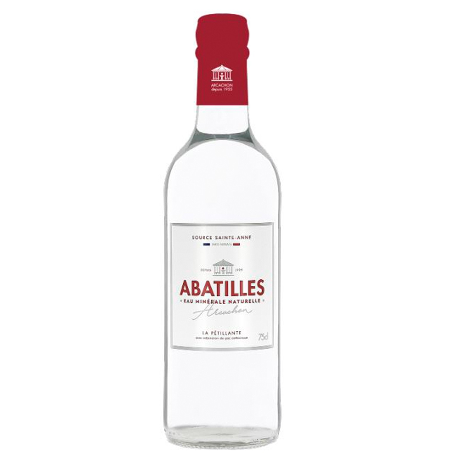 Agua Mineral Francesa Abatilles C/Gas Pet Reciclavel 500ml