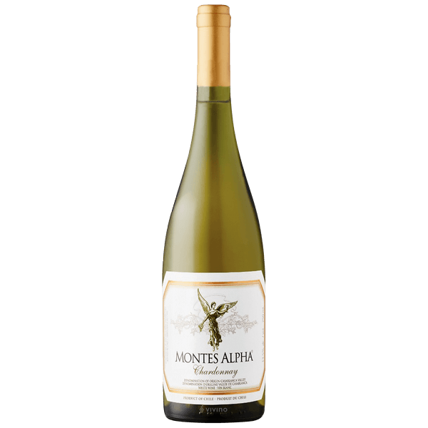 chileno branco Montes Alpha Chard 750ml