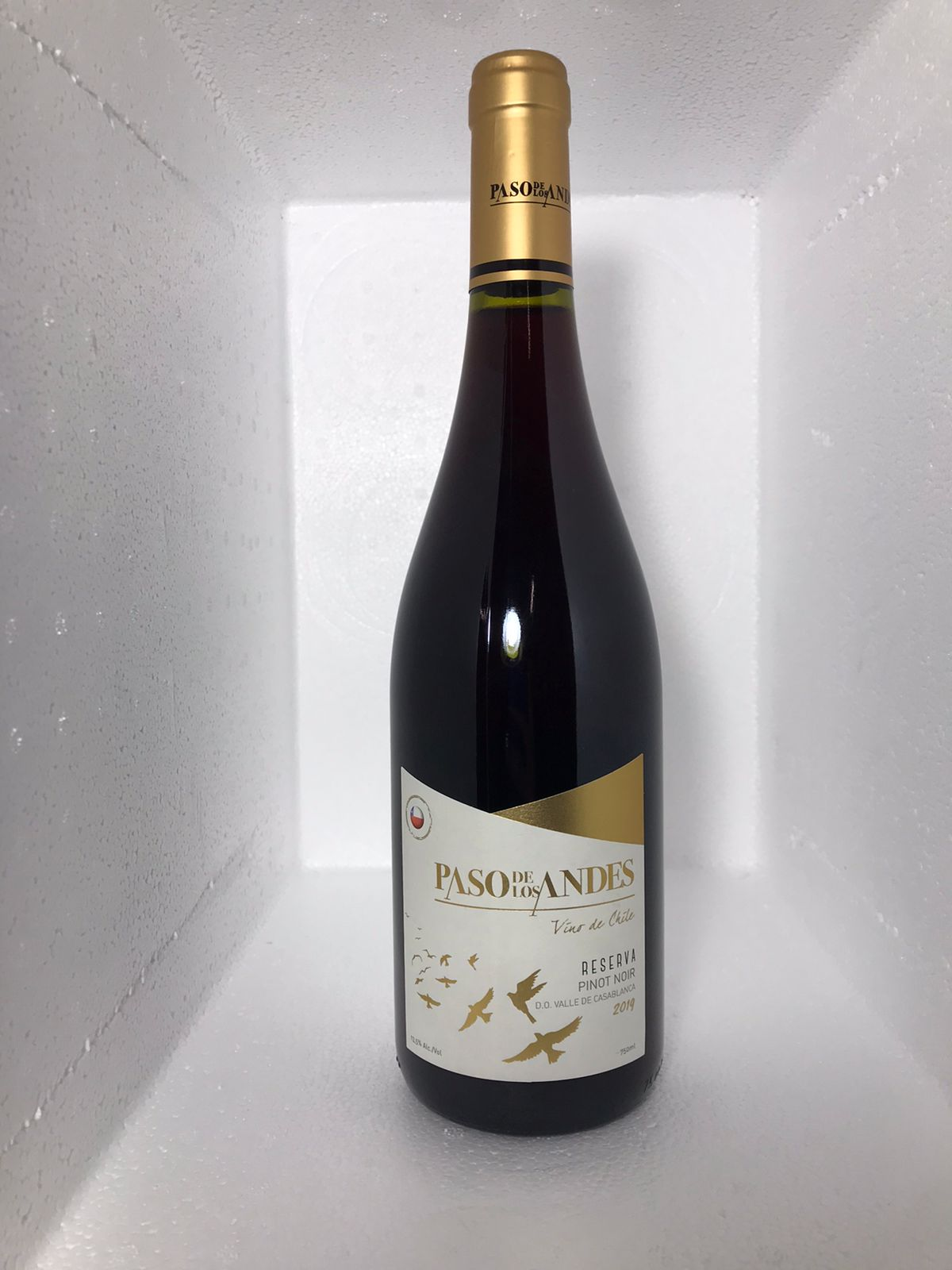 Chileno Tinto Paso Los Andes Res Pinot Noir 750ml