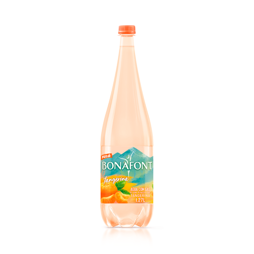 Agua Mineral Bonafont C/G Tangerina 1270ml