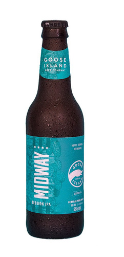 Cerveja Goose Island Midway Nac Ln 355ml