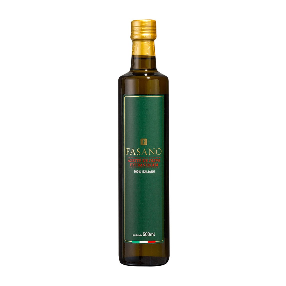 Azeite Extra Virgem Fasano 100 Siciliano 500ml
