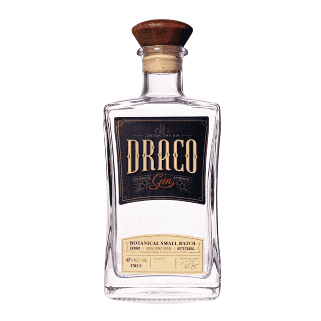 Gin Nacional Draco London Dry 750ml