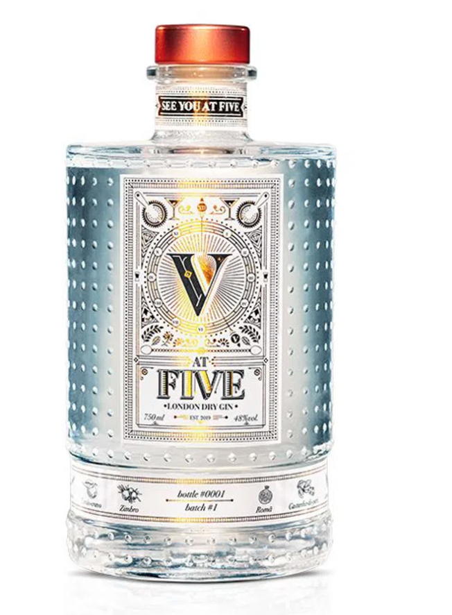 Gin Nacional At Five London Dry 750ml