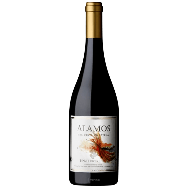 Argentino tinto Alamos Pinot Noir 750ml