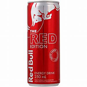 Energetico Red Bull Melancia Ed 250ml